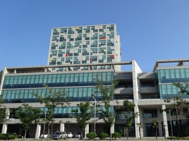 写真：蔚山科学大学外観